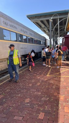 Oklahoma Railway Museum by null