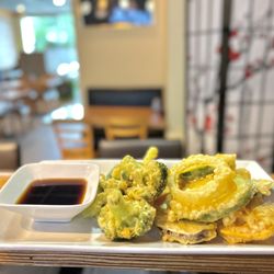 East Cuisine - Vegetable tempura appetizer