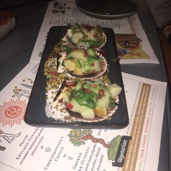 Counter Reformation - Scallops in shell - Wine Bars Near Me - Palm Springs, California Counter Reformation - Scallops in shell - Wine Bars Near Me - Palm Springs, California