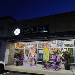 S Level Tea - Outside