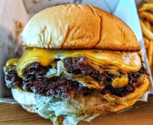 Burger Drops by null