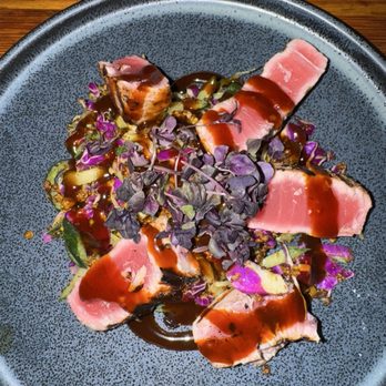 Pitch Coal-fire Pizzeria - Ahi Tuna - Pizza Near Me - Omaha, Nebraska