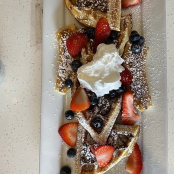 Hungry Crowd - Nutella waffles - New American Near Me - Los Angeles, California Hungry Crowd - Nutella waffles - New American Near Me - Los Angeles, California