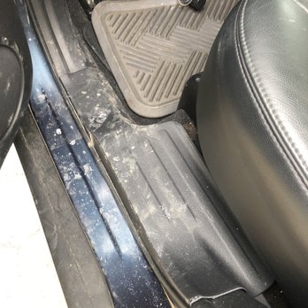 Irving Park Hand Car Wash - Dirty door jamb, barely vacuumed floor. - Car Wash Near Me - Chicago, Illinois Irving Park Hand Car Wash - Dirty door jamb, barely vacuumed floor. - Car Wash Near Me - Chicago, Illinois