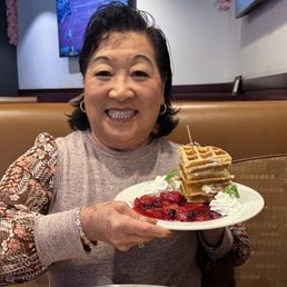 Triple Berry Waffles Triple Berry Waffles