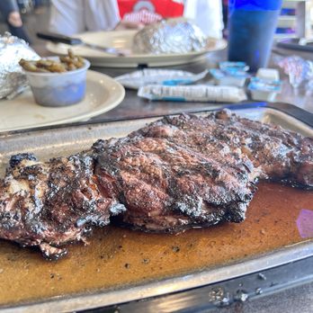 The Scioto Ribber - Small Steak  Ribeye. - New American Near Me - Portsmouth, Ohio