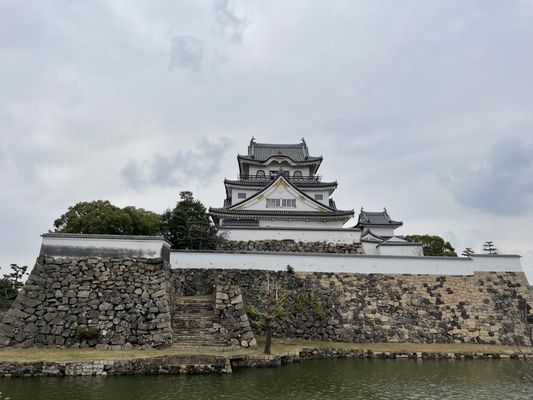 Kishiwada Castle by null