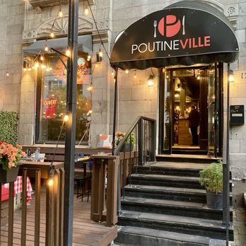 Poutineville - Exterior - Salad Near Me - Montreal, Quebec