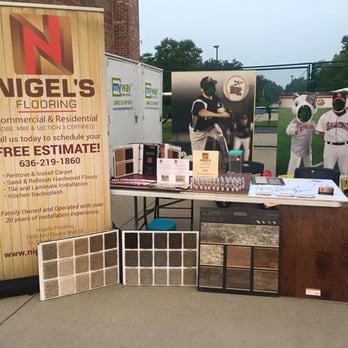 Nigel's Flooring - The Firecracker Run on the 4th of July 2015. We enjoy being involved with the community! - Carpet Installation Near Me - St. Charles, Missouri Nigel's Flooring - The Firecracker Run on the 4th of July 2015. We enjoy being involved with the community! - Carpet Installation Near Me - St. Charles, Missouri