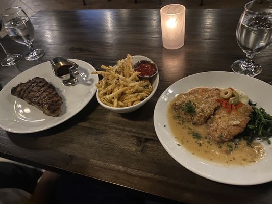 One Pier Steakhouse by null