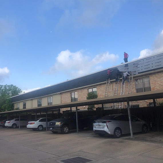 Slide of Lopez Roofing Texas