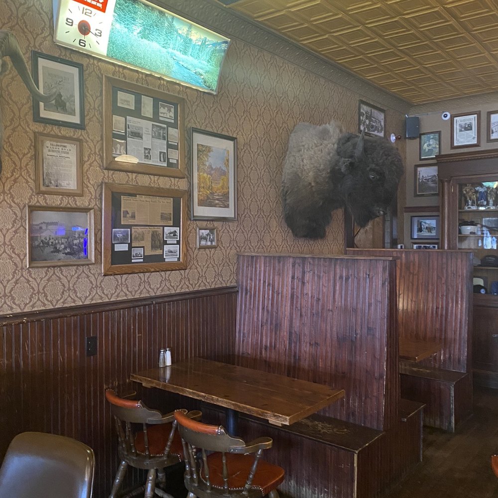 Old Saloon - Bison anyone - Bars Near Me - Emigrant, Montana