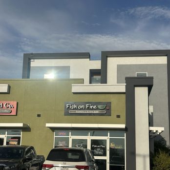 Fish On Fire - Outside - Sushi Bars Near Me - Suisun City, California