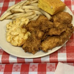 Crispy chicken plate