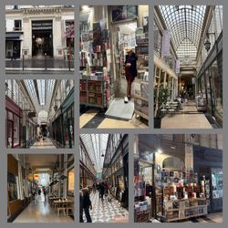 Photo 1: Montage of images from Passage Verdeau