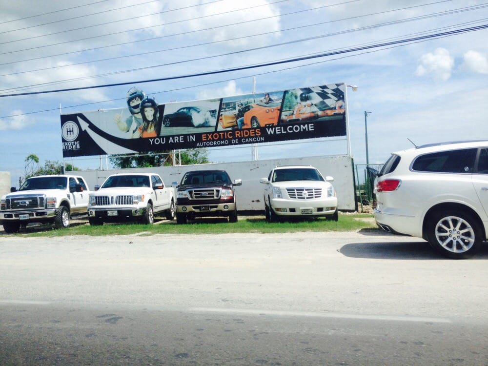 EXOTIC RIDES Updated September 2024 Carretera CancúnTulum Km. 7.5