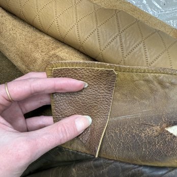 Barini Leather - looking for a matching swatch - Leather Goods Near Me - Northridge, California