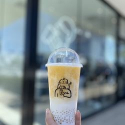 Heytea - Coconut mango