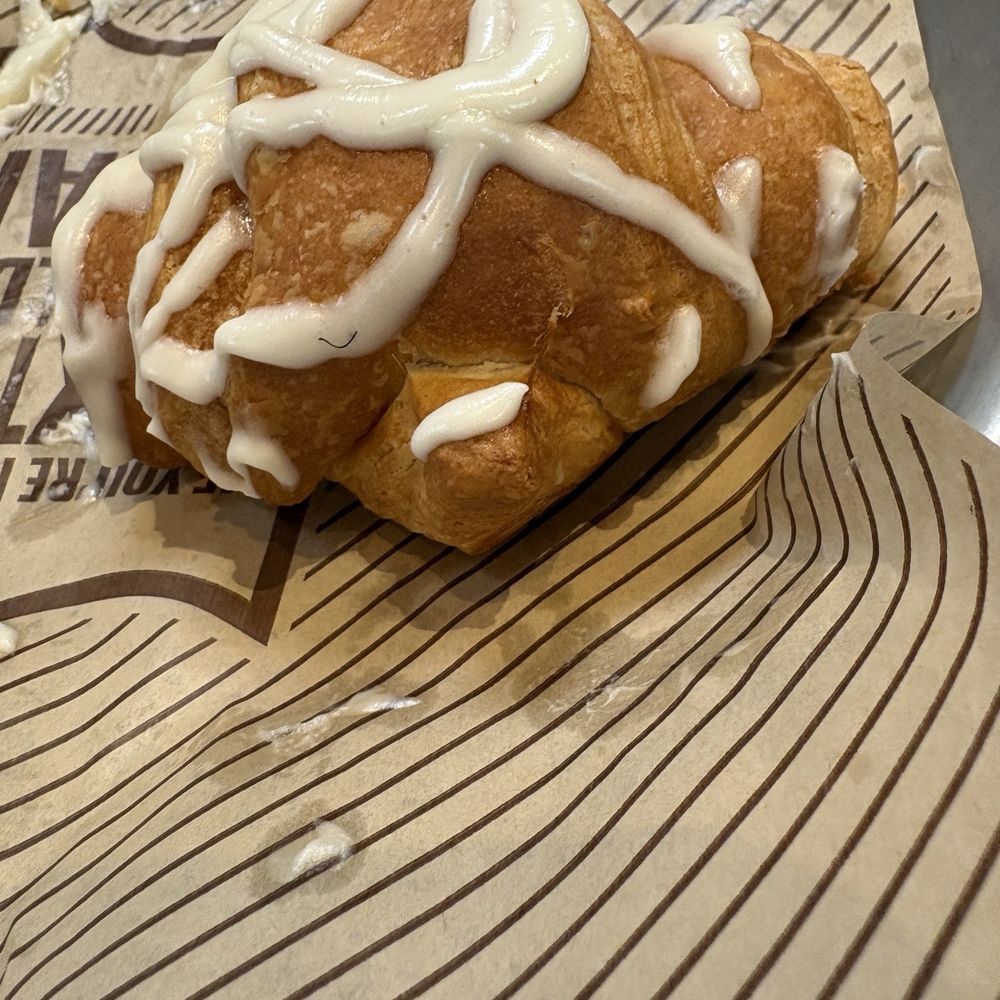 Cheddar's Scratch Kitchen - a visible hair stuck to my Scone - American Near Me - Dallas, Texas Cheddar's Scratch Kitchen - a visible hair stuck to my Scone - American Near Me - Dallas, Texas