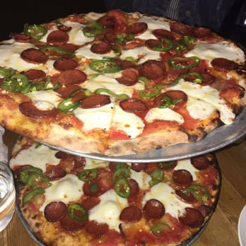 Emily - Jalapeño honey pizza! - American Near Me - Brooklyn, New York Emily - Jalapeño honey pizza! - American Near Me - Brooklyn, New York