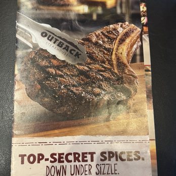 Outback Steakhouse - Menu - Steakhouses Near Me - Kissimmee, Florida Outback Steakhouse - Menu - Steakhouses Near Me - Kissimmee, Florida