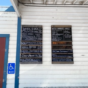 Hog Island Oyster - Menu - Seafood Near Me - Marshall, California Hog Island Oyster - Menu - Seafood Near Me - Marshall, California