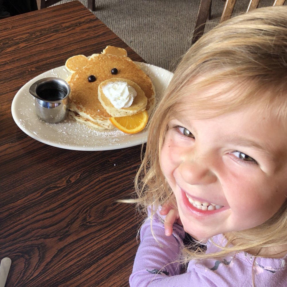 SmokeJumper Cafe - They made a four year old's day! - Fish & Chips Near Me - West Yellowstone, Montana