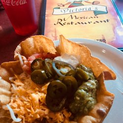 Victoria's Mexican Restaurant - I love this place.The food is always fresh and the custermer service is excellent. This is authentic Mexican cuisine! Me encanta Victoria's!