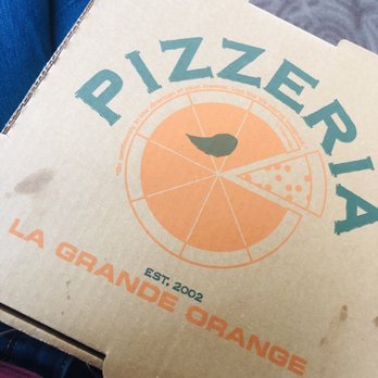 La Grande Orange - Pizza box - Pizza Near Me - Phoenix, Arizona La Grande Orange - Pizza box - Pizza Near Me - Phoenix, Arizona