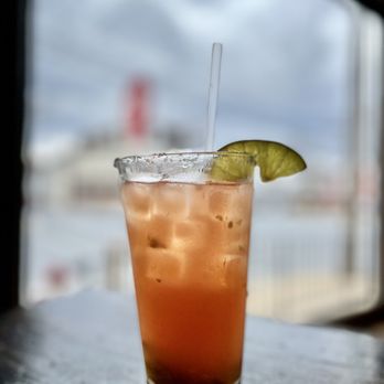 Union Station Grill - Spicy Grapefruit Margarita with a touch of jalapeño Made by Erin - American Near Me - Columbia, Pennsylvania Union Station Grill - Spicy Grapefruit Margarita with a touch of jalapeño Made by Erin - American Near Me - Columbia, Pennsylvania