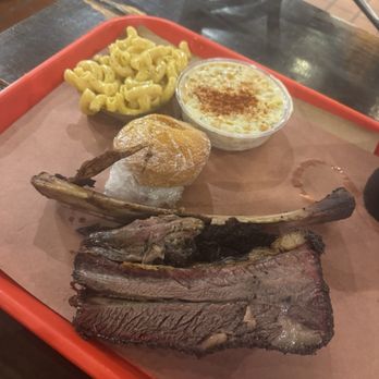 Terry Black's Barbecue - Beef Rib !! Huge!! - Barbeque Near Me - Austin, Texas