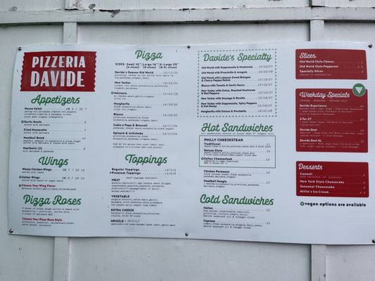 Pizzeria Davide by null