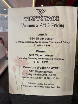 Menu photo 3 Viet Voyage Buffet Grand Prairie, TX Menu photo 3 Viet Voyage Buffet Grand Prairie, TX