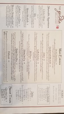 Menu photo 2 Garden Grille & Bar Oxnard, CA Menu photo 2 Garden Grille & Bar Oxnard, CA