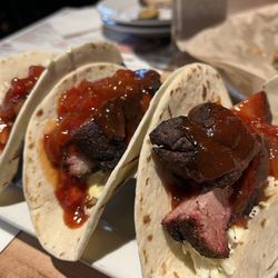 Thirsty Moose Taphouse - Burnt End Tacos (3)