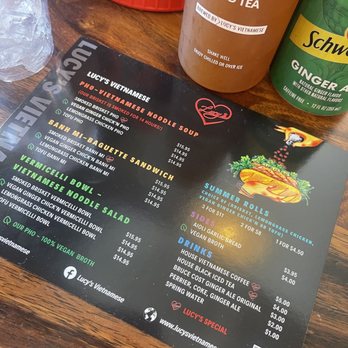 Lucy's Vietnamese - Bedford Stuyvesant - Menu - Vietnamese Near Me - Brooklyn, New York