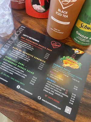 Menu photo 2 Lucy's Vietnamese - Bedford Stuyvesant Brooklyn, NY