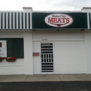Motor City Meats - Front of building - Butcher Near Me - Romulus, Michigan