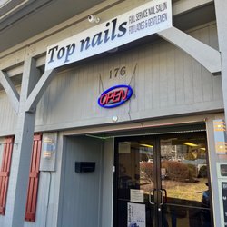 Top Nails - Entrance to Top Nails Salon