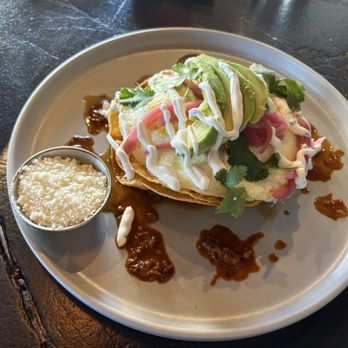 Born & Bred - Short Rib chilaquiles - Beer Bar Near Me - Scottsdale, Arizona
