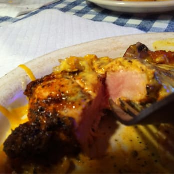 Wagon Master Steak House - "Cooked" chicken. - Steakhouses Near Me - Leesville, Louisiana