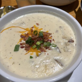 54th Street Scratch Grill & Bar - Half Soup & Salad Combo - American Near Me - San Antonio, Texas