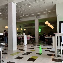Inside