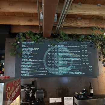 Pure Project - Carlsbad - Menu (subject to change) - Breweries Near Me - Carlsbad, California Pure Project - Carlsbad - Menu (subject to change) - Breweries Near Me - Carlsbad, California