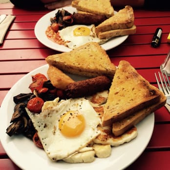 Cherry Reds - 2 vegetarian breakfasts. - Specialty Food Near Me - Birmingham, XWM