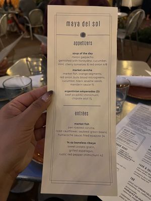 Menu photo 5 Maya Del Sol Oak Park, IL