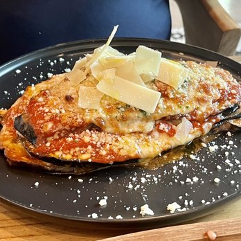 Capriccio - Eggplant Parmigiana - Italian Near Me - Miami, Florida Capriccio - Eggplant Parmigiana - Italian Near Me - Miami, Florida