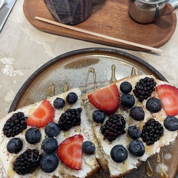 Drip Studio - Ricotta toast - Coffee & Tea Near Me - Honolulu, Hawaii Drip Studio - Ricotta toast - Coffee & Tea Near Me - Honolulu, Hawaii