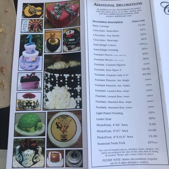 Some Crust Bakery - Look here are several me examples and Additional Decorations....this establishment has been here since 1916... so cool! - Bakeries Near Me - Claremont, California