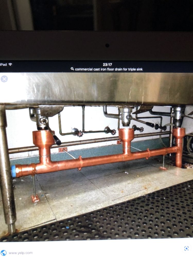 Slide of Brass Plumbing and Heating